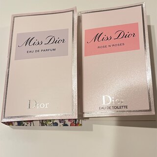 ディオール(Dior)のDior ディオール　香水　サンプル(香水(女性用))