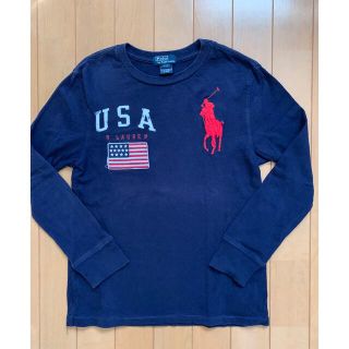 ポロラルフローレン(POLO RALPH LAUREN)のラルフローレン 長袖Tシャツ size130(Tシャツ/カットソー)