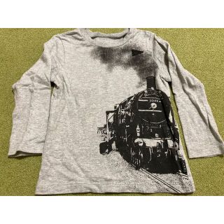 ベルメゾン(ベルメゾン)の蒸気機関車　長袖Tシャツ(Tシャツ/カットソー)