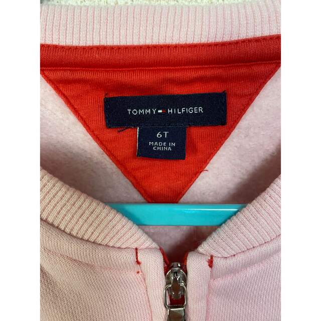 TOMMY HILFIGER(トミーヒルフィガー)の古着　TOMMY HILFIGER アウター　6T キッズ/ベビー/マタニティのキッズ服男の子用(90cm~)(ジャケット/上着)の商品写真