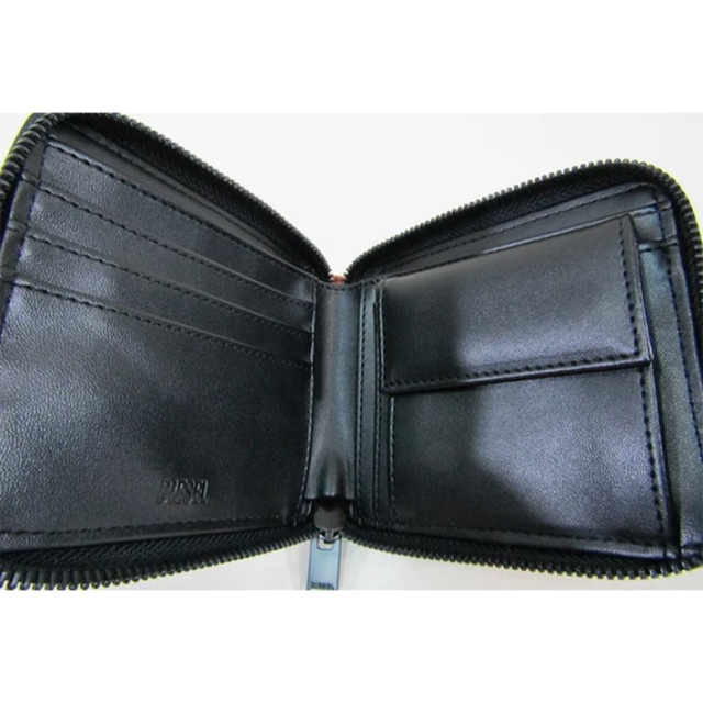 DIESEL(ディーゼル)のDIESEL 二つ折り財布 X08177 P0408 / T2231 /ブラウン メンズのファッション小物(折り財布)の商品写真