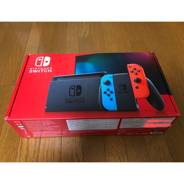 Nintendo Switch(ニンテンドースイッチ)の未使用 ニンテンドースイッチ エンタメ/ホビーのゲームソフト/ゲーム機本体(家庭用ゲーム機本体)の商品写真