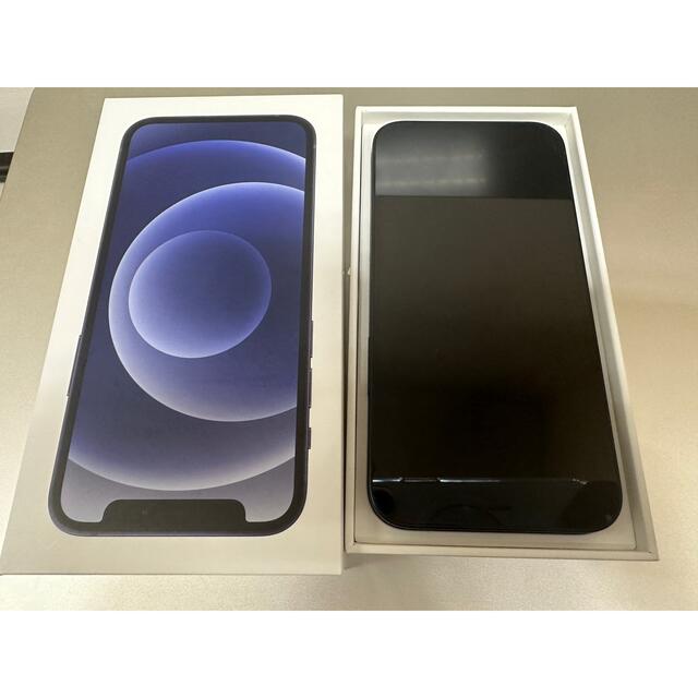 iPhone 12 mini Black 128GB 中古 おトク情報がいっぱい！ 23520円引き