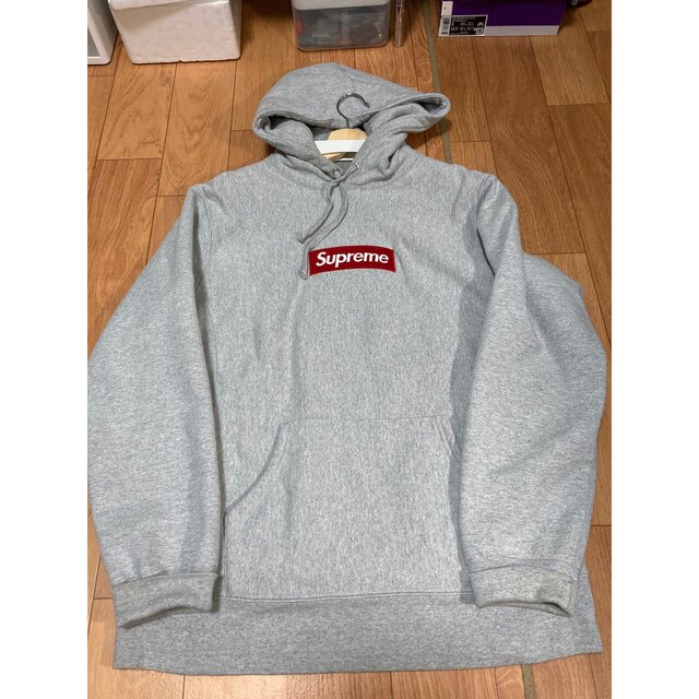 supreme box logo pullover ボックスロゴ