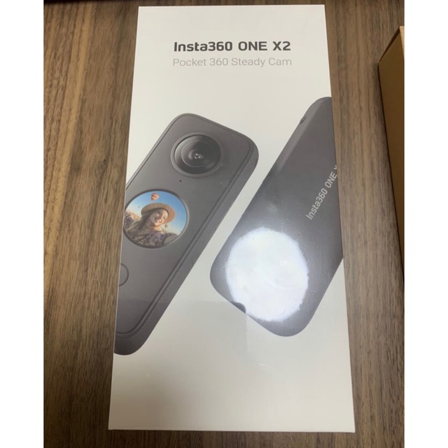 新品未開封 Insta 360 ONE X2