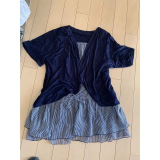 専用　4Lチュニック　新品　可愛い❣️ 2枚有ります(チュニック)