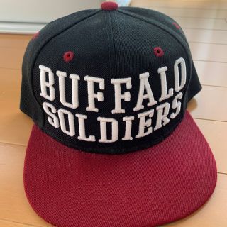 イーエスピー(ESP)のMURAL BUFFALO SOLDIERS キャップ　レゲエ(キャップ)