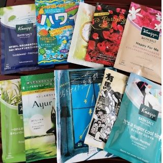 クナイプ(Kneipp)の（13）クナイプ＆アーユル＆空想＆ハワイ、その他(入浴剤/バスソルト)