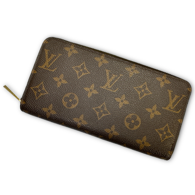 LOUIS VUITTON】ジッピーウォレット 長財布 モノグラム-
