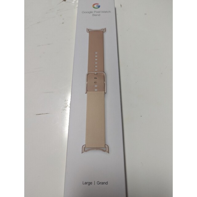 GooglePixelWatch　ツートンレザーバンド