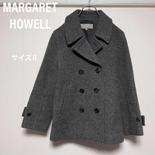 美品】MARGARET HOWELL マーガレットハウエル Pコート - ireft.com