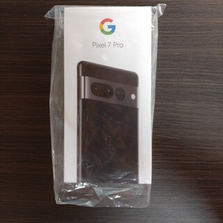 グーグルピクセル(Google Pixel)のGoogle Pixel 7pro 128gb Black SIMフリー版(スマートフォン本体)