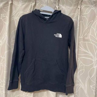 ザノースフェイス(THE NORTH FACE)のザノースフェイス　フード　トレーナー　裏起毛　スウェット　150(Tシャツ/カットソー)