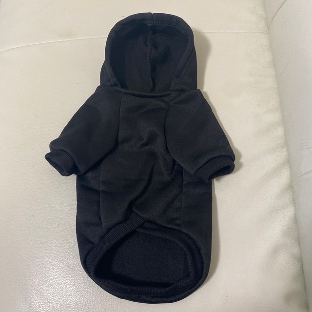 犬　服　パーカー　パロディ　海外 その他のペット用品(犬)の商品写真