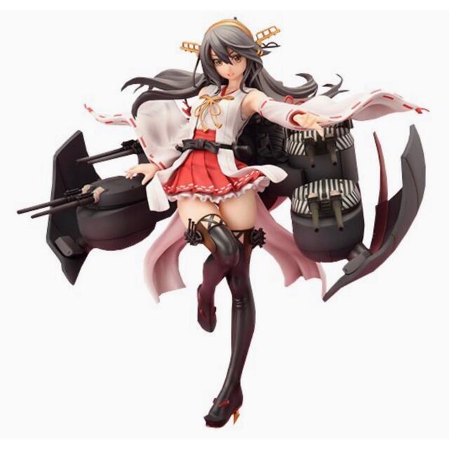 エンタメ/ホビー新品　艦隊これくしょん -艦これ- 榛名改二 通常版 1/7 完成品フィギュア