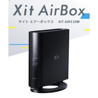 Xit AirBox ワイヤレス テレビチューナー XIT-AIR110W (その他)