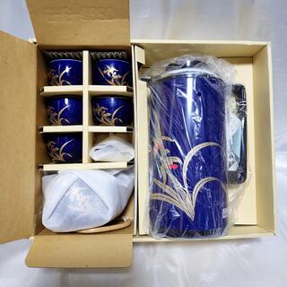 TIGER - 昭和レトロ　タイガー魔法瓶と有田焼の茶器セット