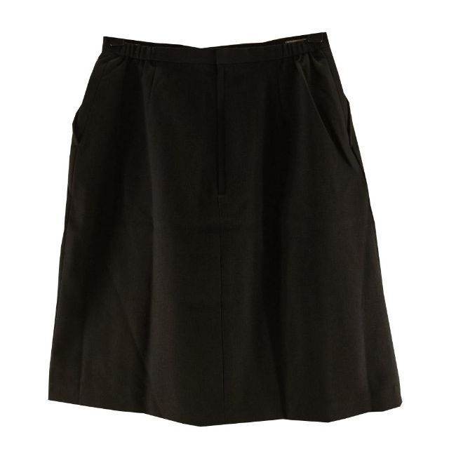KFC0035◇ 新品 スカート 13ABR73 ブラック レディースのスカート(ひざ丈スカート)の商品写真