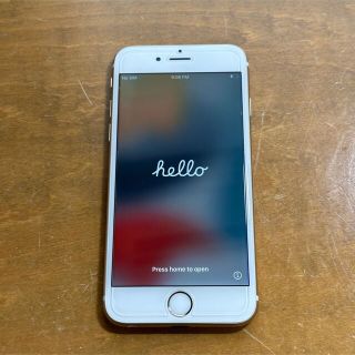 美品 iPhone 6s Gold 32 GB docomo SIMロック解除済(スマートフォン本体)