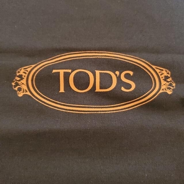 TOD'S(トッズ)の即購入歓迎☆TOD'S トッズ 布製 保存袋 巾着 レディースのバッグ(ショップ袋)の商品写真