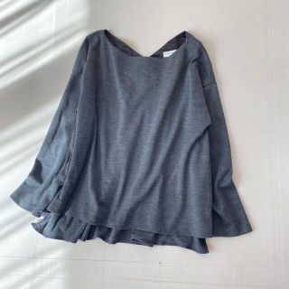 アドーア(ADORE)の美品✨アドーア カットソー 秋服 ウール 冬服 プルオーバー(カットソー(長袖/七分))