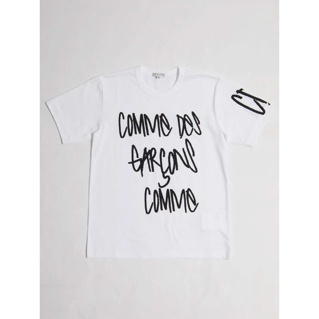 COMME des GARÇONS コムデギャルソン 路面店限定 ロゴTシャツ | www