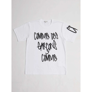 コムデギャルソン(COMME des GARCONS)のCOMME des GARÇONS コムデギャルソン 路面店限定 ロゴTシャツ(Tシャツ/カットソー(半袖/袖なし))