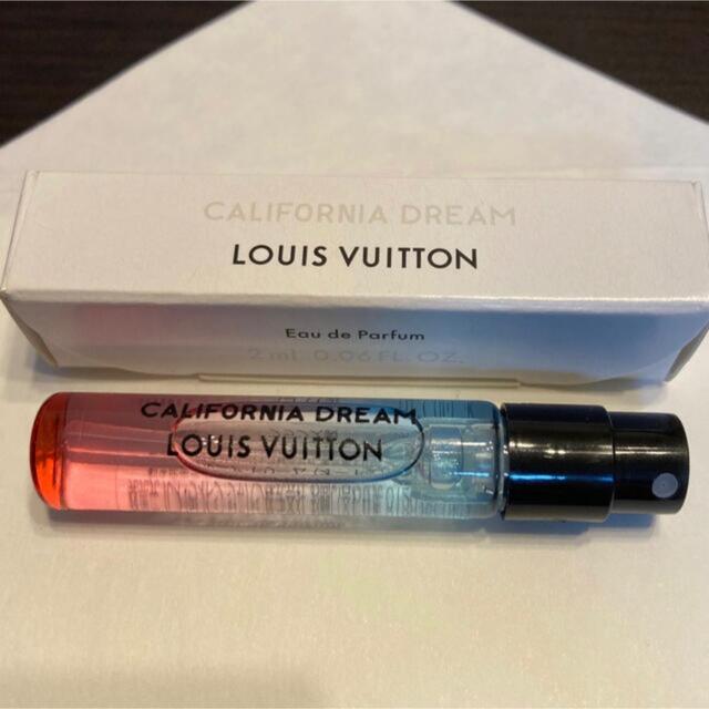 LOUIS VUITTON - 新品未使用 ルイヴィトン香水 カリフォルニアドリーム 2mlの通販 by Karen's shop｜ルイ