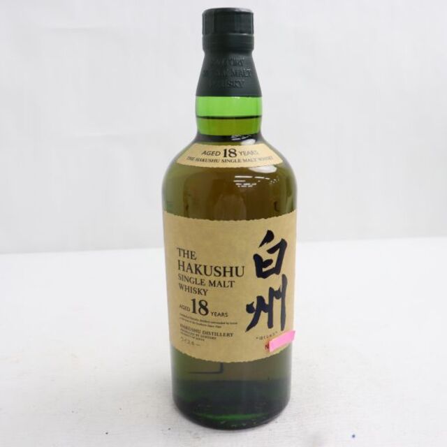 正規代理店 サントリー - サントリー 白州 18年 旧ボトル ウイスキー