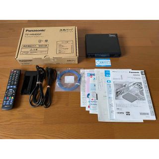 Panasonic  TZ-HR400P  スカパー用チューナー(その他)