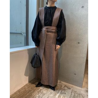 ラウジー(lawgy)のbelt set 2way narrow skirt  (ロングワンピース/マキシワンピース)