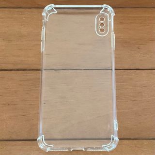 iPhone XS Max TPUケース クリアカバー 画面保護カバー ソフト(iPhoneケース)