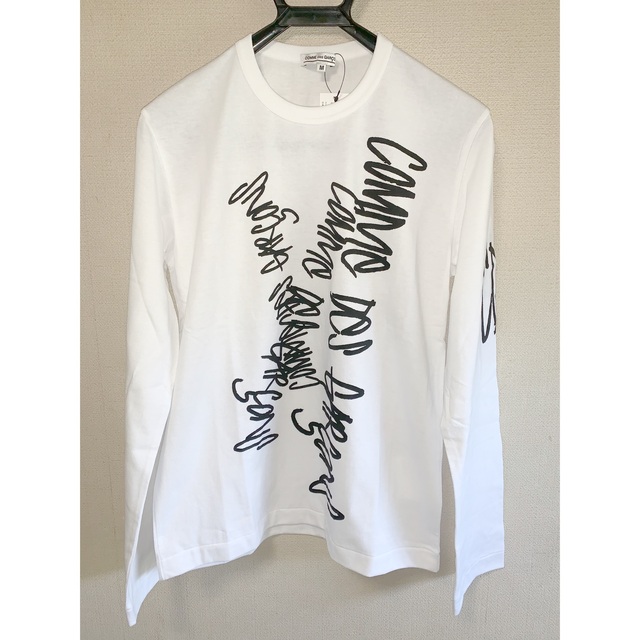 COMME des GARCONS(コムデギャルソン)のCOMME des GARÇONS コムデギャルソン ロゴTシャツ 長袖Tシャツ メンズのトップス(Tシャツ/カットソー(七分/長袖))の商品写真