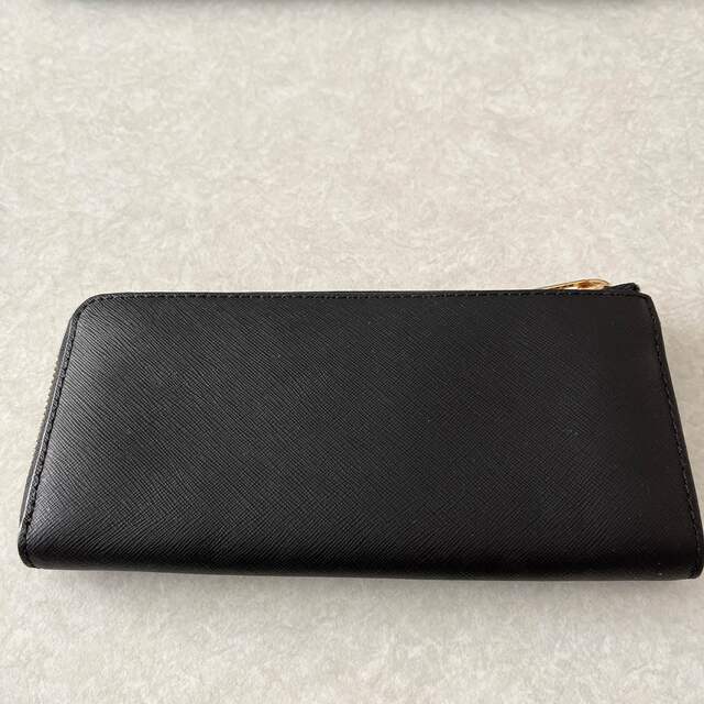 Michael Kors(マイケルコース)の未使用　MICHEAL KORS ブラック　L型　長財布 レディースのファッション小物(財布)の商品写真