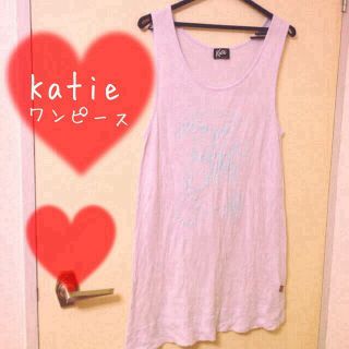 ケイティー(Katie)の【Katie】ワンピース(ひざ丈ワンピース)