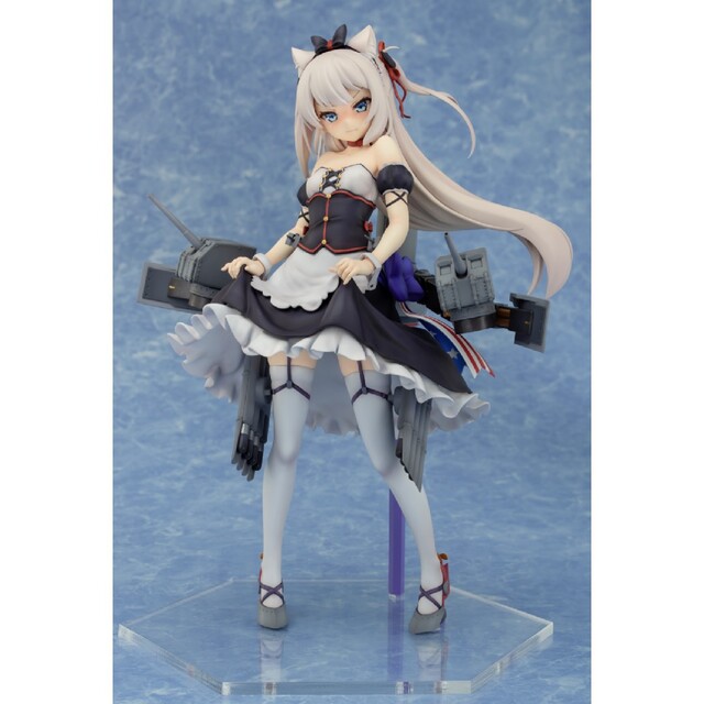 プラム 1/7 アズールレーン ハムマン改