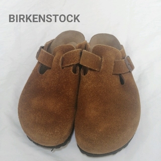 BIRKENSTOCK - 【BIRKEN STOCK】ビルケンシュトック　ボストン　スウェード　37
