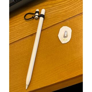 アップル(Apple)のApple pencil ペンシル 第1世代　交換用のペン先付き(タブレット)