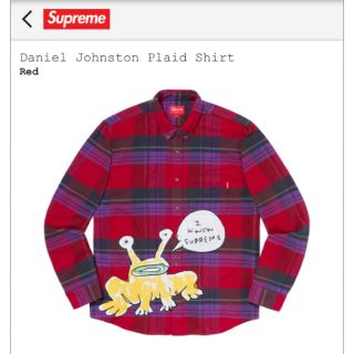 シュプリーム(Supreme)のSupreme Daniel Johnston Plaid Shirt (シャツ)