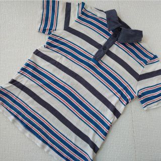 プチバトー(PETIT BATEAU)の4月限定値下げ★★プチバトー　126cm8ans ポロシャツ(Tシャツ/カットソー)