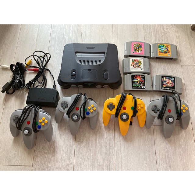 【超美品】Nintendo 旧世代ゲーム機本体 NINTENDO 64