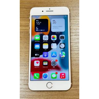 アイフォーン(iPhone)のiPhone8Plusピンクゴールド(スマートフォン本体)