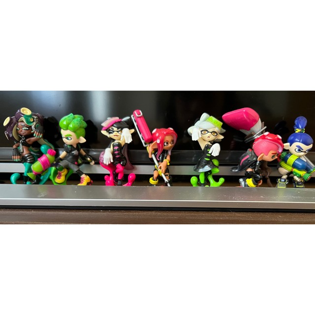 アミーボ amiibo スプラトゥーンシリーズ 7体セット