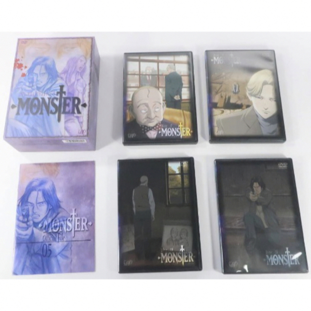 MONSTER DVD-BOX 全20巻 全巻セット 浦沢直樹 モンスター