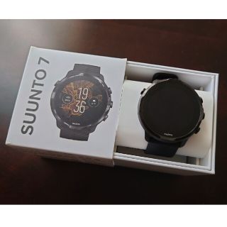 スント(SUUNTO)のSUUNTO 7 Black(腕時計(デジタル))