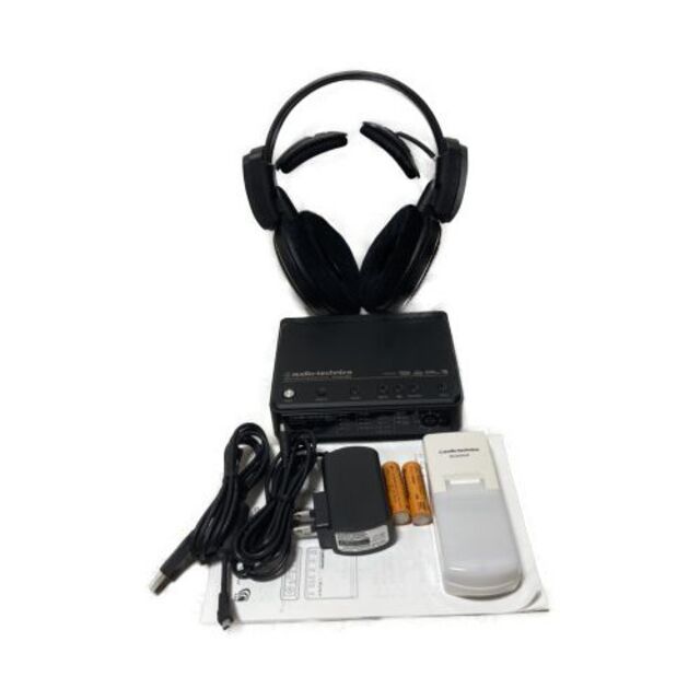 audio-technica ワイヤレスヘッドホン ATH-DWL5500 スマホ/家電/カメラ ...