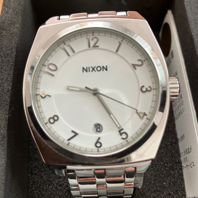 NIXON(ニクソン)のNIXON MONOPOLY HIGH POLISH 腕時計 メンズの時計(腕時計(アナログ))の商品写真