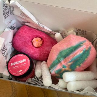 ラッシュ(LUSH)の【LUSH】スウィーテストシング(入浴剤/バスソルト)