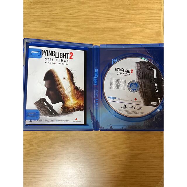 ダイイングライト 2 ステイ ヒューマン PS5 エンタメ/ホビーのゲームソフト/ゲーム機本体(家庭用ゲームソフト)の商品写真