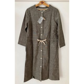 新品　Do!family シャンブレーワンピース